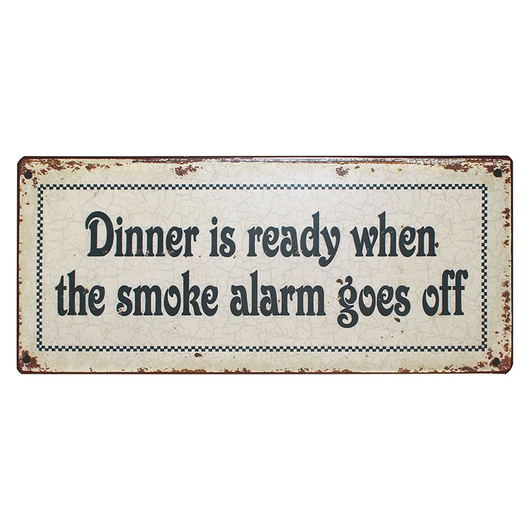 em1743-dinner-is-ready-when-the-smoke-alarm-goes-off-tekstbord-uitspraken-gezegde-spreuken-rustiek-bord-cadeau-vierkant