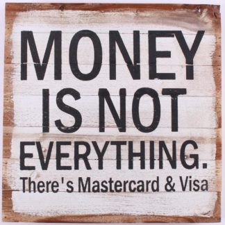 em6176 money is not everything there is mastercard en visa